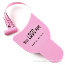 Cinta métrica corporal personalizada rosa 150cm 60 &#39;Fitness